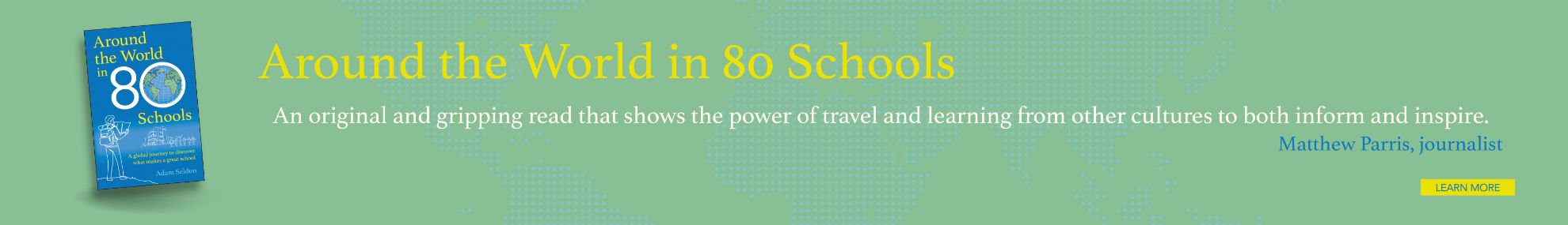 Around the World in 80 Schools